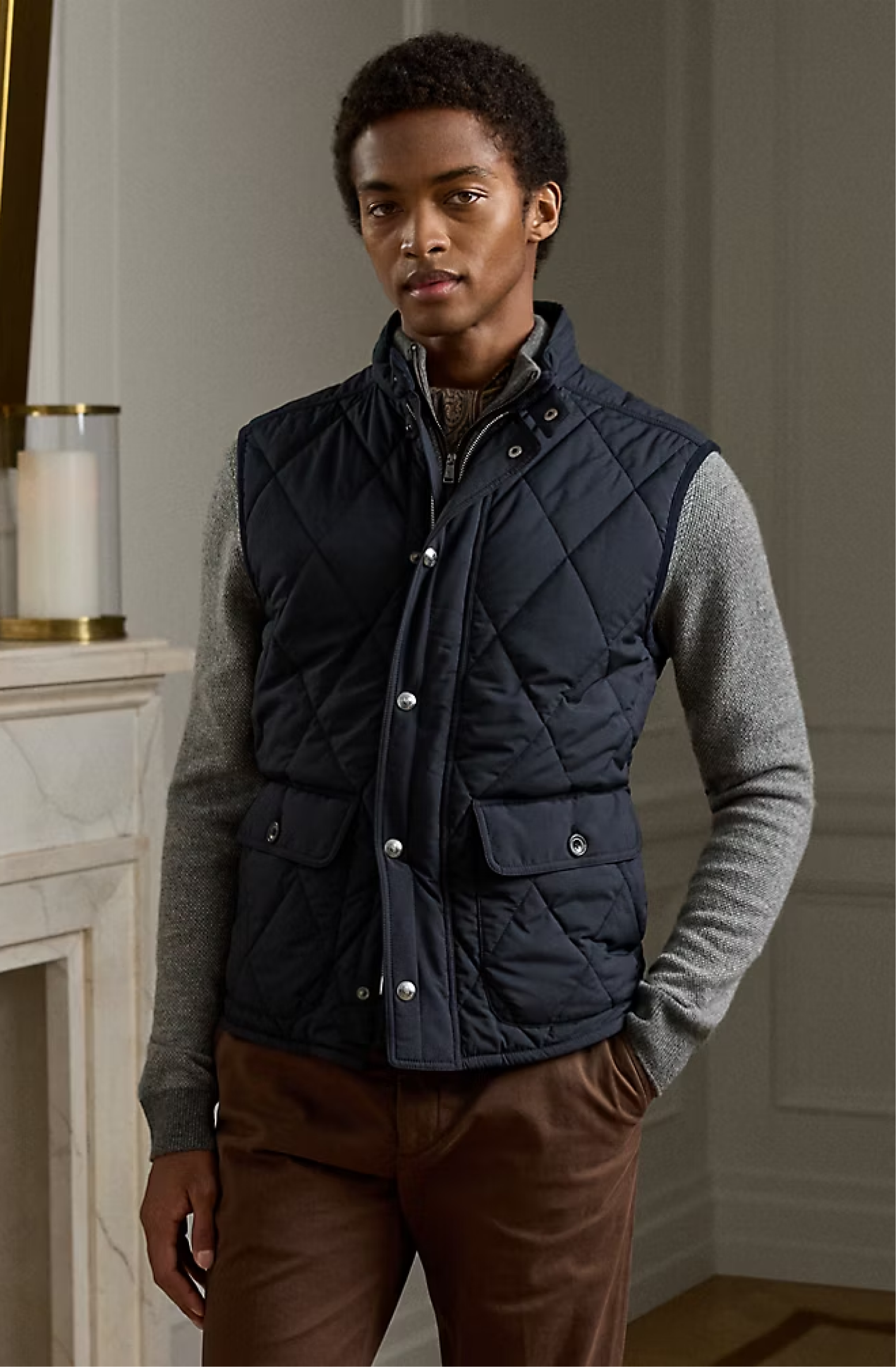 Carleton Quilted Down Gilet